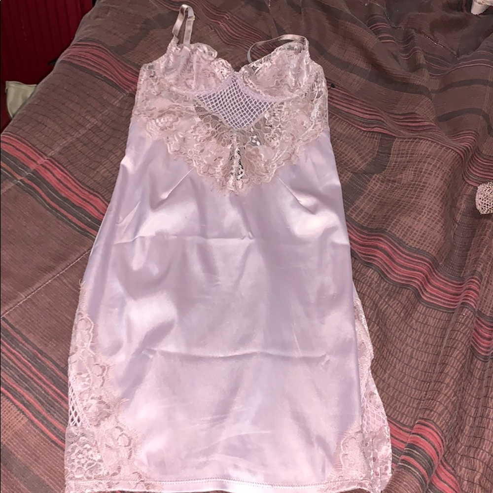 Dusty Rose Dress